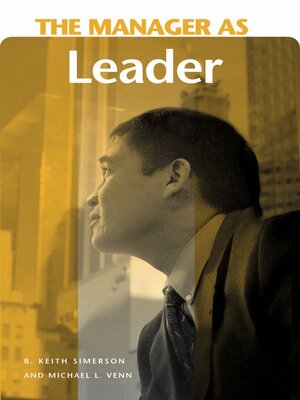 cover image of The Manager as Leader